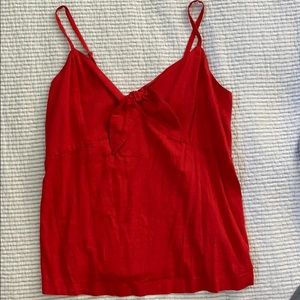 Old navy red tank-large